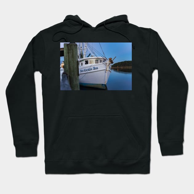 Calabash  Boat Hoodie by KensLensDesigns